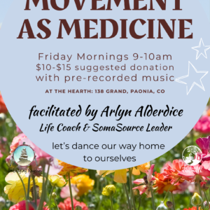 Friday Dance In-Person in Paonia, CO