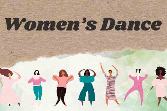 Women’s Wednesday Dance with Pre-Recorded Music
