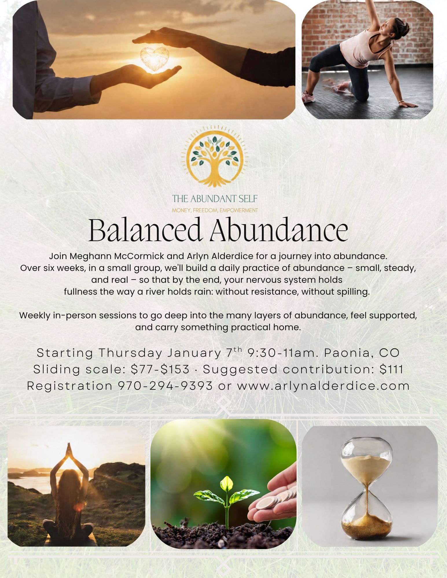 Balanced Abundance – A 6 Week with Arlyn & Meghann